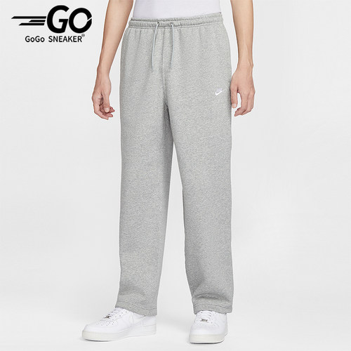 Nike/耐克正品2025秋季款男士日常运动直筒刺绣长裤IF0489-063