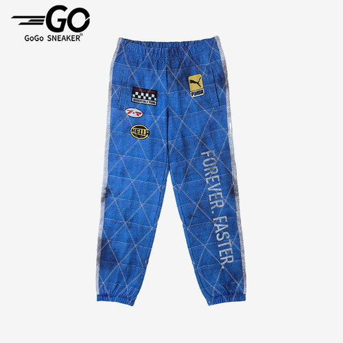 Puma/彪马正品A$AP Rocky男女时尚运动休闲针织印花长裤631123-01
