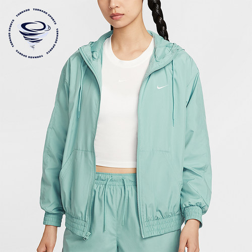 Nike/耐克正品Sportswear女士防晒宽松经典日常外套FV6299-017