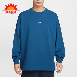 耐穿圆领刺绣卫衣IF0748 Nike Club男士 Sportswear 476 耐克正品