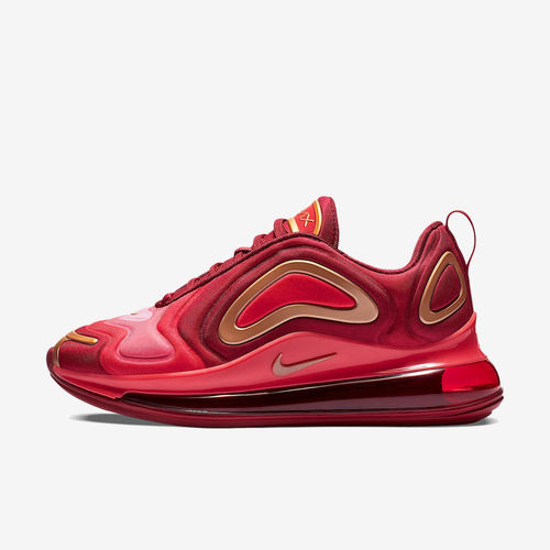 Nike耐克正品Air Max 720 Team Crimson大童低帮休闲鞋AQ3195-600