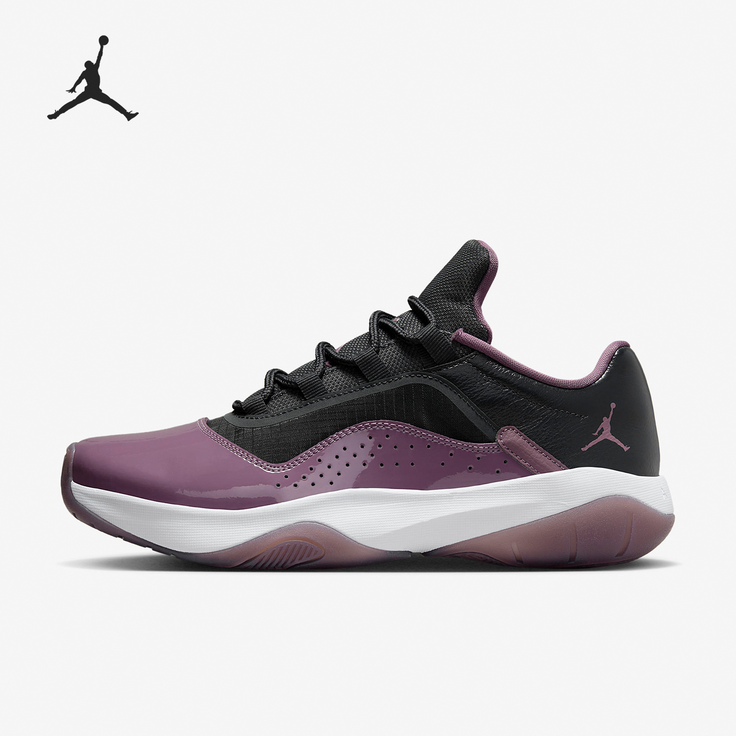 Nike/耐克官方正品JORDAN女士拼接训练绑带运动篮球鞋DV2629-005