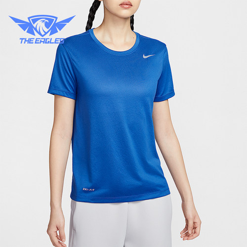 Nike/耐克正品2025新款女士宽松透气经典圆领短袖T恤IB8899-450