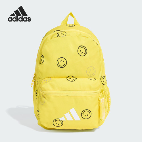 Adidas/阿迪达斯正品SMILEYWORLD男女运动满印双肩包JX5643