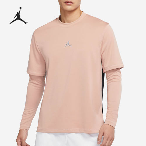Nike/耐克正品JORDAN DRI-FIT男子圆领长袖上衣DH9084-609