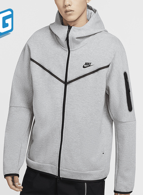 Nike/耐克正品秋冬新款男士户外保暖连帽针织外套CU4490-063
