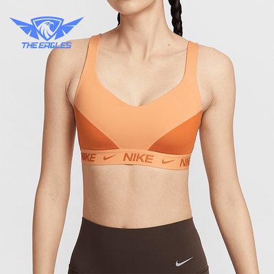 Nike/耐克正品夏季新款女士训练健身透气经典运动内衣FD1069-856