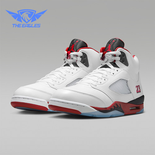 Nike/耐克正品Air Jordan 5 Retro男士运动缓震篮球鞋HQ7978-101