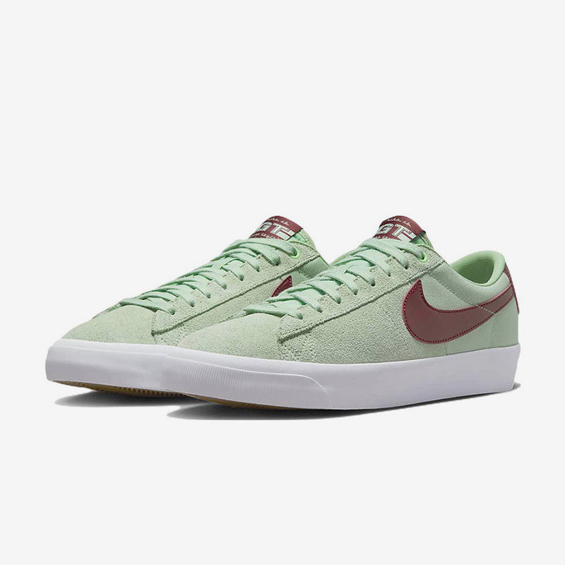 Nike/耐克正品男女同款系带皮革防滑耐磨低帮板鞋 DC7695-301