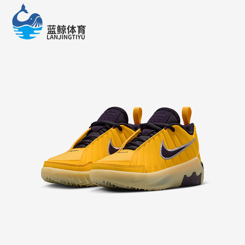 Nike/耐克正品LeBron Witness 9 小童耐磨运动休闲鞋HV2271-700