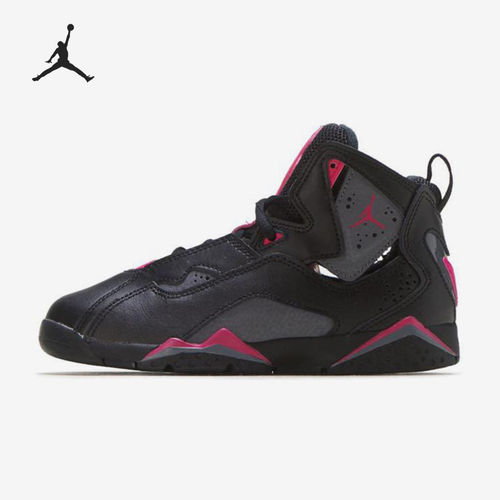 Nike耐克正品Jordan True Flight中小童高帮篮球鞋342775-009