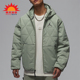 保暖宽松休闲轻薄棉服HV4870 JORDAN男士 377 耐克正品 Nike