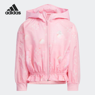 小童休闲运动外套阿迪达斯正品
