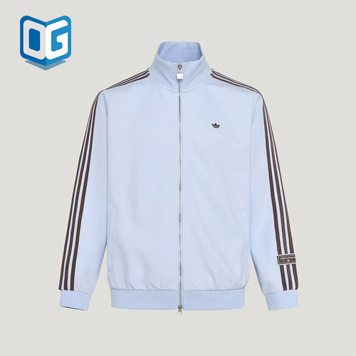 Adidas/阿迪达斯正品2026年新款男女款休闲经典运动夹克KV8870