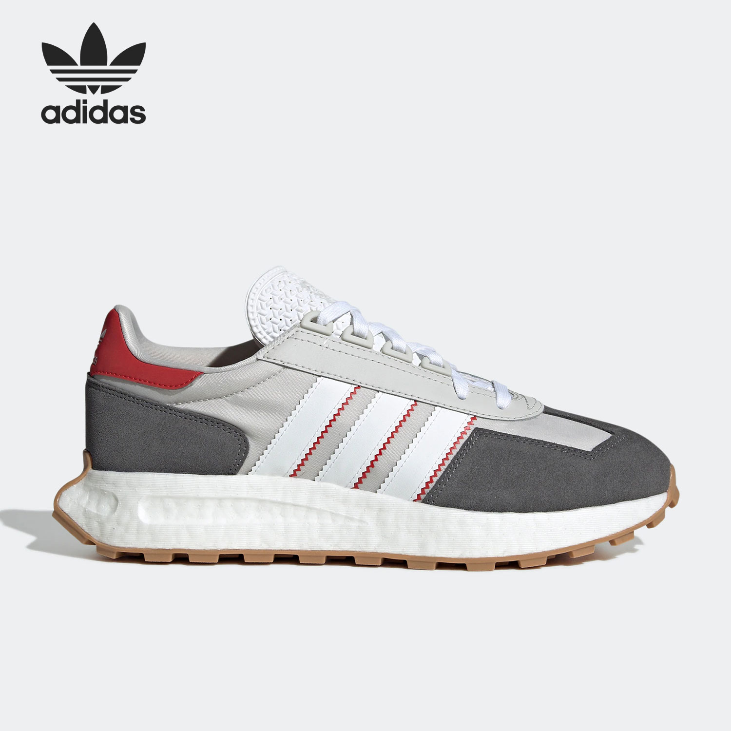 Adidas/阿迪达斯官方正品2022三叶草RETROPY E5男女休闲鞋GW0558