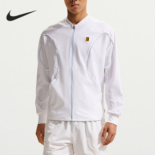 Nike/耐克正品Dri-FIT男士网球立领拉链训练夹克IR6294-100
