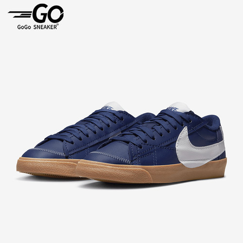 Nike/耐克正品BLAZER LOW 77 男士低帮运动板鞋DR9865-400