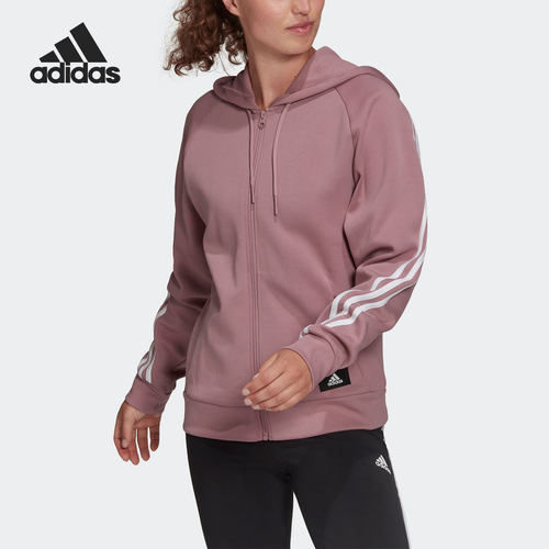 Adidas/阿迪达斯正品 W FI 3S FZ REG 女子运动外套 HE1659