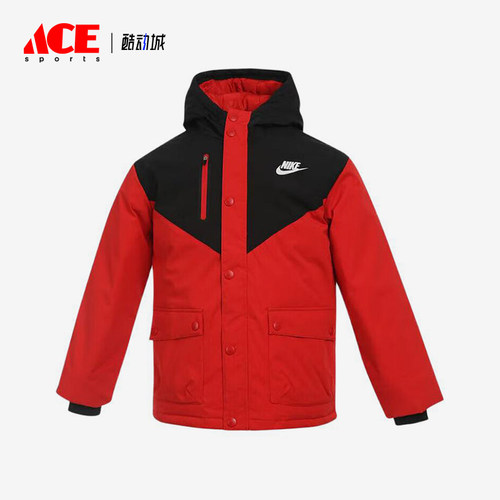 Nike/耐克正品户外运动休闲羽绒服新款儿童经典羽绒服IQ9990-657