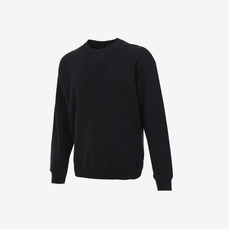 Converse/匡威正品新款男女经典简约圆领卫衣套头衫10024495-A02