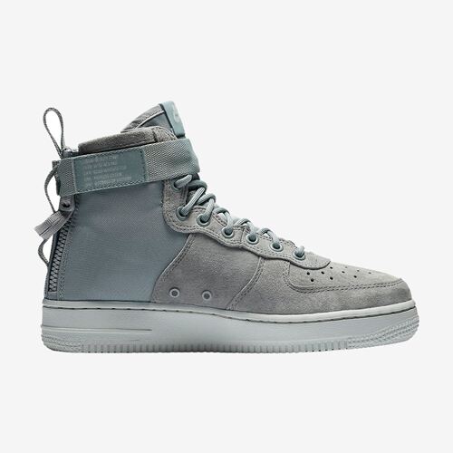Nike耐克正品Air Force 1女款高帮运动休闲缓震板鞋AA3966-006