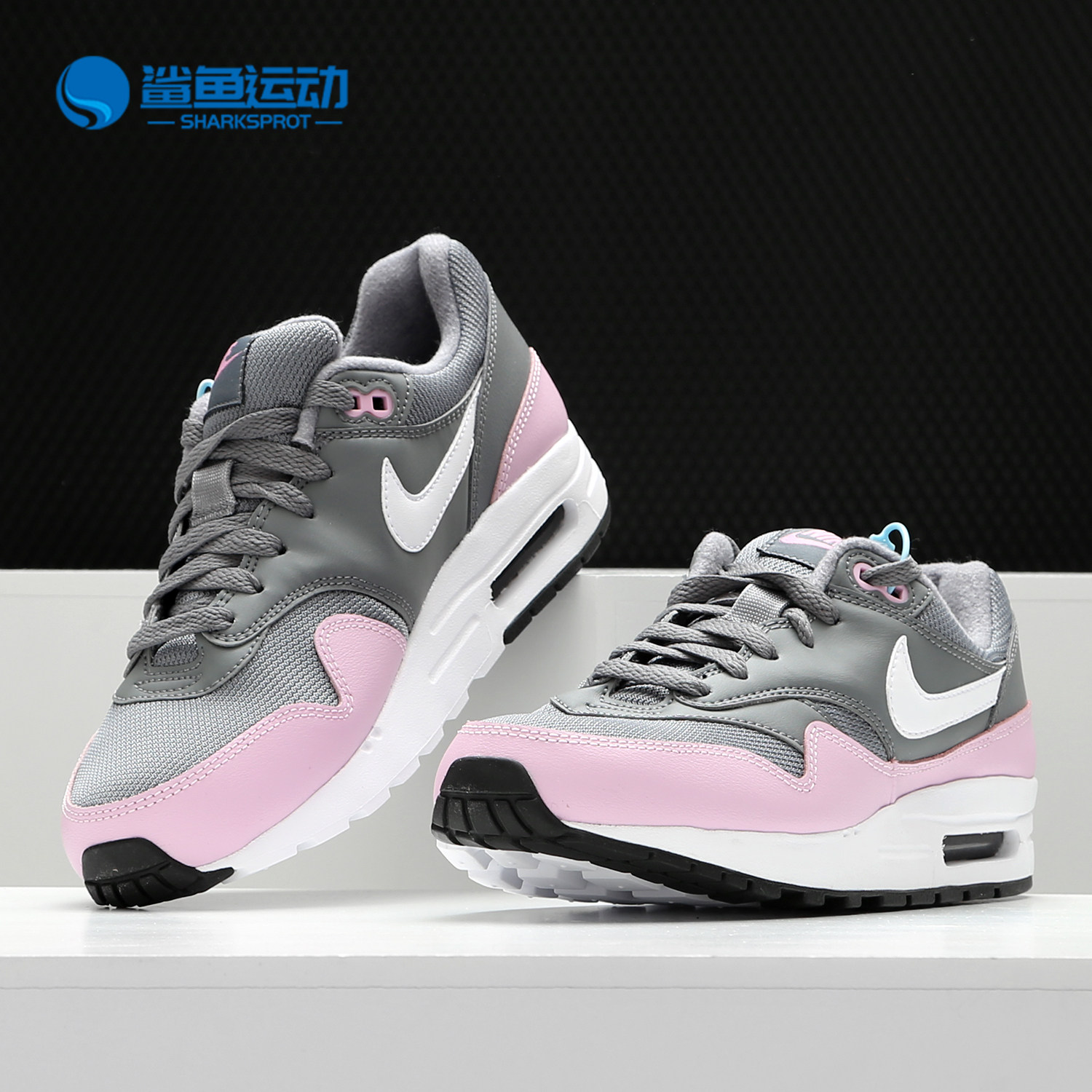 Nike/耐克正品 2018款夏季儿童休闲跑步运动童鞋大童807605-001