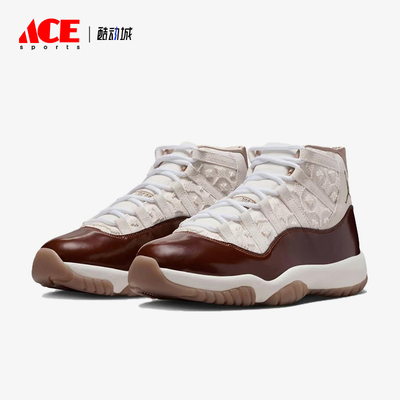 Nike/耐克正品JORDANAirJordan1新款白棕色经典篮球鞋IM8352-670