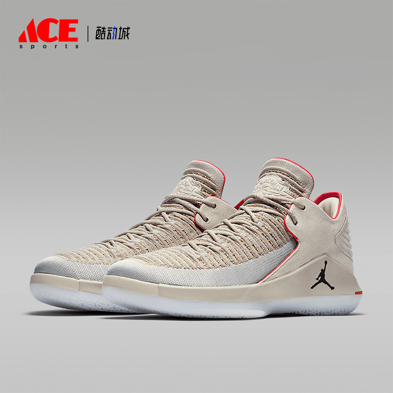 Nike/耐克正品JORDAN AJ32 low男士简约训练篮球鞋AH3347-004