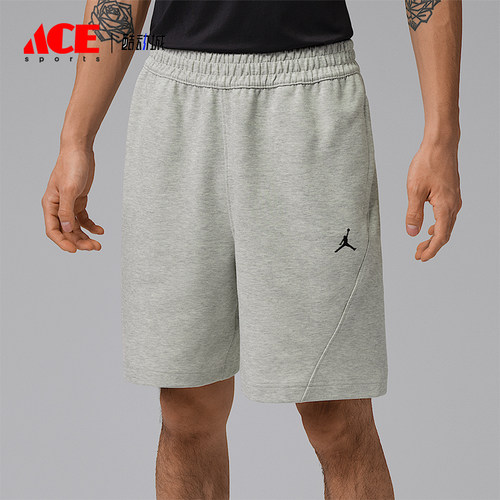 Nike/耐克正品JORDAN男士针织松紧拉链经典口袋短裤IQ3801-050