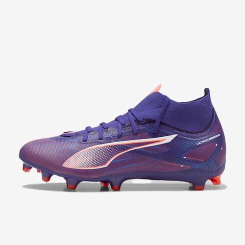 PUMA彪马正品Ultra 5 MATCH男款短钉长钉人造草地足球鞋107686-01