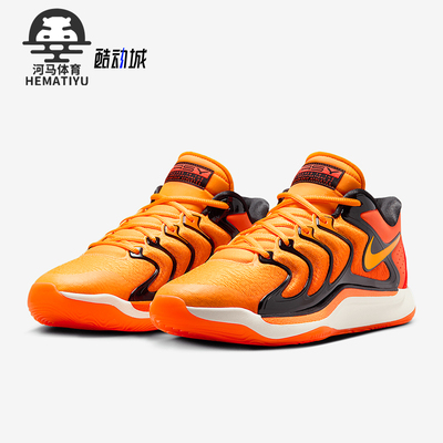 Nike/耐克正品KD17男士低帮运动减震耐磨时尚篮球鞋FJ9487-800