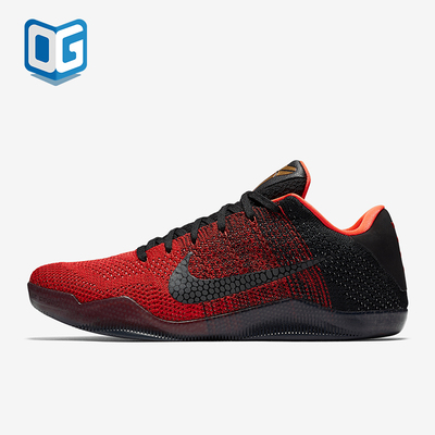 Nike/耐克正品Kobe 11男士时尚潮流系带低帮篮球鞋822675-670