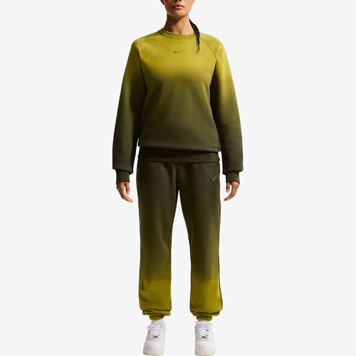 Nike耐克正品NOCTA男加绒圆领宽松长袖套头插肩袖卫衣HJ6338-390