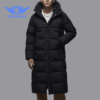 耐克男士防风保暖羽绒服