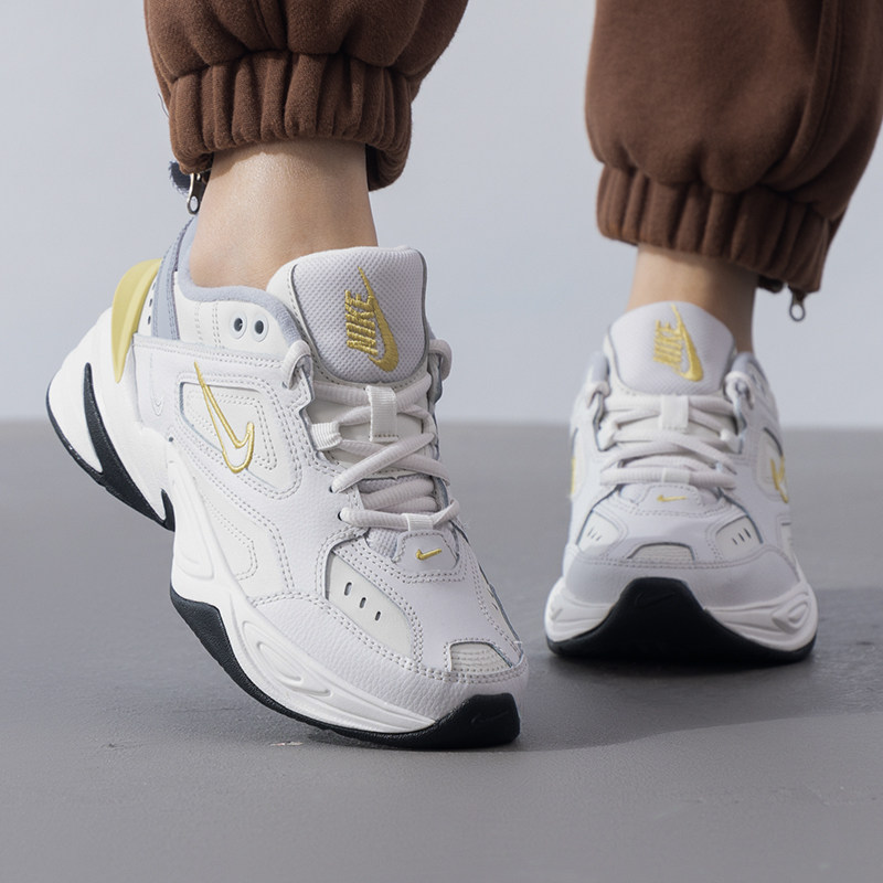 Nike/耐克正品当季新款 M2K 女子运动复古老爹鞋跑步鞋AO3108-001