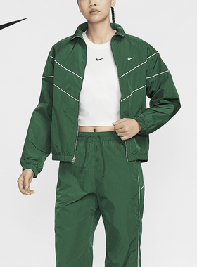 Nike/耐克正品Windrunner女士透气休闲梭织外套FV6305-300