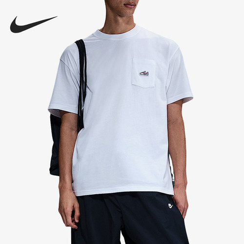Nike/耐克正品Sportswear Max90男士时尚短袖T恤IB1382-100