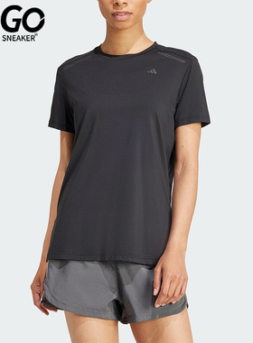 Adidas/阿迪达斯正品COOLTOUCH TEE女士运动健身短袖JN9618