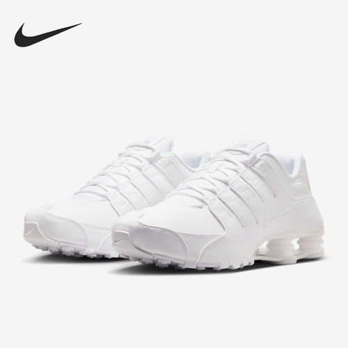 Nike耐克正品Shox NZ系列男款舒适运动缓震跑步鞋378341-128