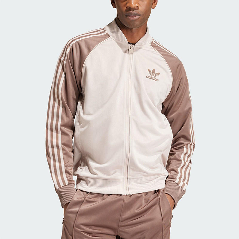 Adidas/阿迪达斯男士立领外套