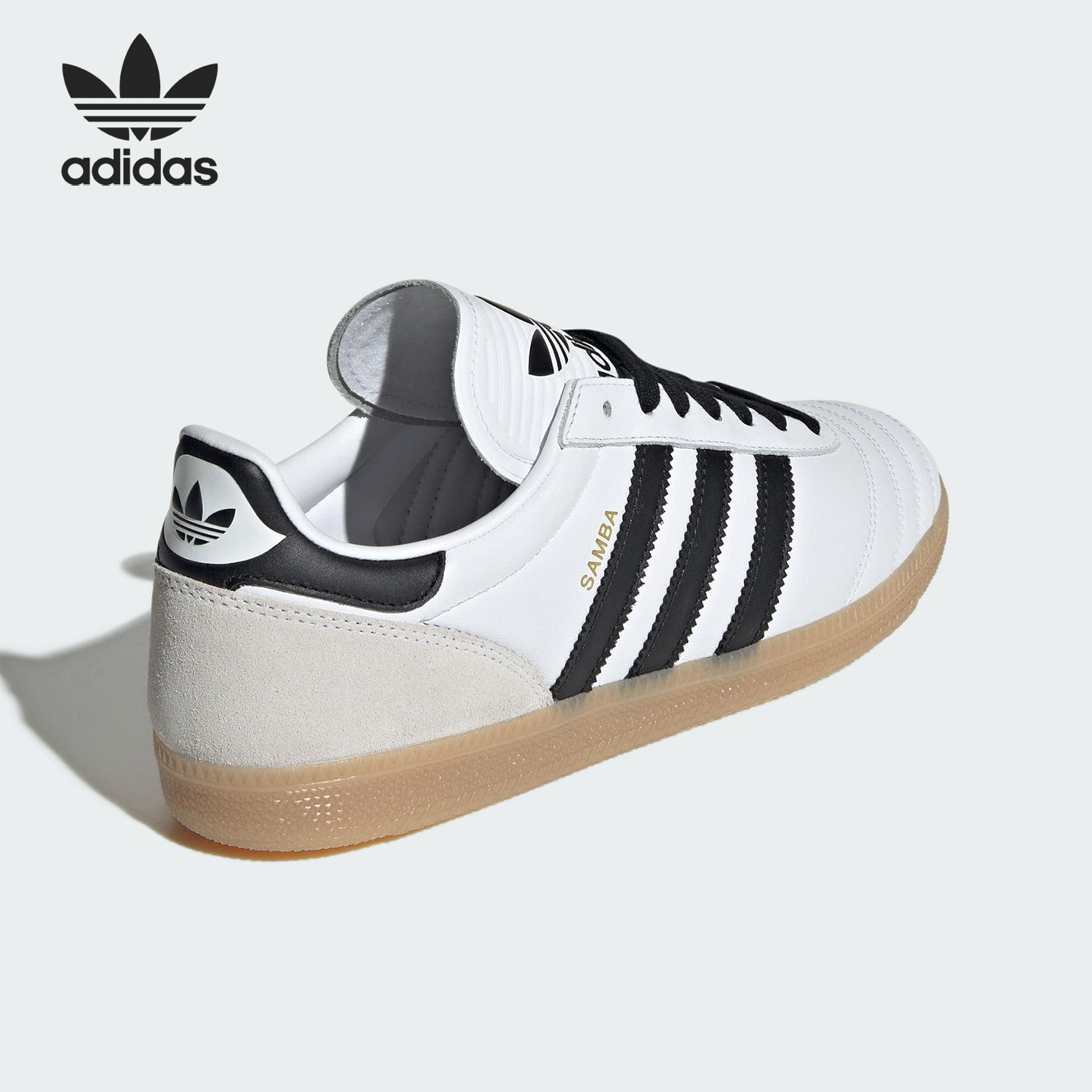 Adidas/阿迪达斯官方正品三叶草男女足球训练经典运动鞋JQ9055