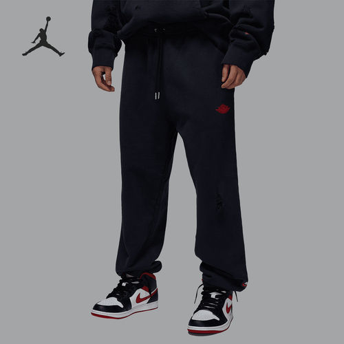 Nike/耐克正品JORDAN男士运动宽松束脚针织长裤IB3000-010