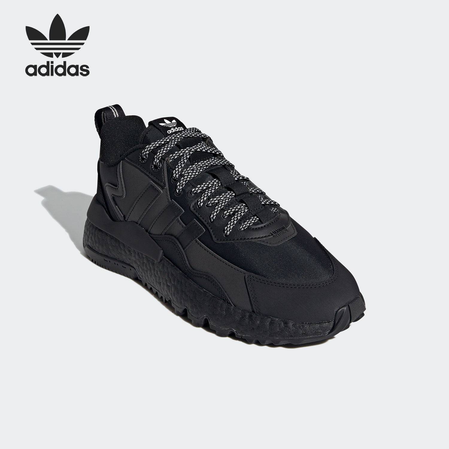Adidas/阿迪达斯正品 JOGGER 三叶草男女缓震经典运动鞋 EE5855