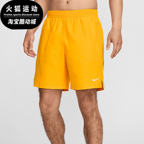 Nike/耐克正品Swim Breaker男士时尚户外经典沙滩短裤HV7047-739