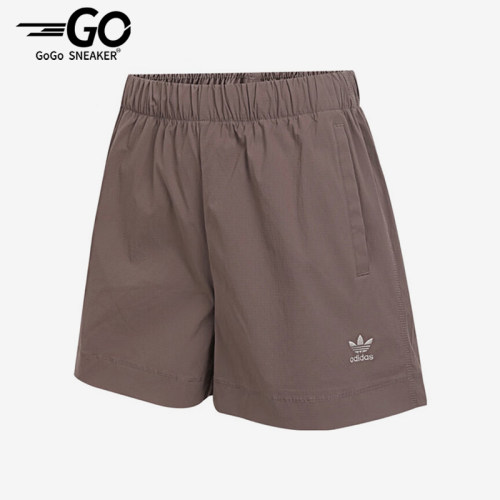 Adidas/阿迪达斯正品三叶草女士复古运动经典宽松舒适短裤JD1508
