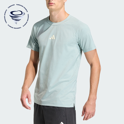 Adidas/阿迪达斯正品TRAINING T-SHIRT男士运动健身短袖T恤HZ9649