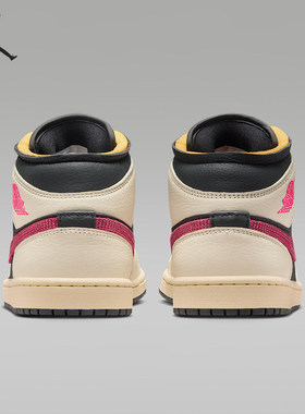 Nike/耐克官方正品JORDAN女士高帮系带耐磨休闲运动鞋IB7007-107