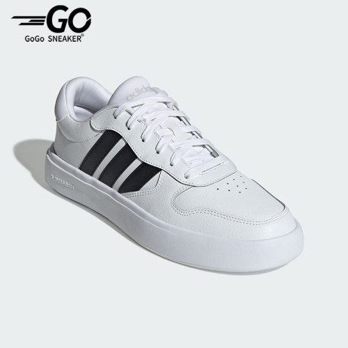 Adidas/阿迪达斯正品LITECOURT男女网球运动休闲板鞋IH0856