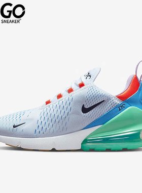 Nike/耐克正品Air Max 270 React男子运动跑步鞋DX2347-100