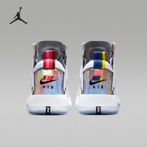 Nike/耐克正品AirJordan 34AJ34 男士实战篮球鞋BQ3381-101
